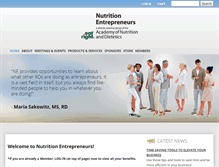 Tablet Screenshot of nedpg.org